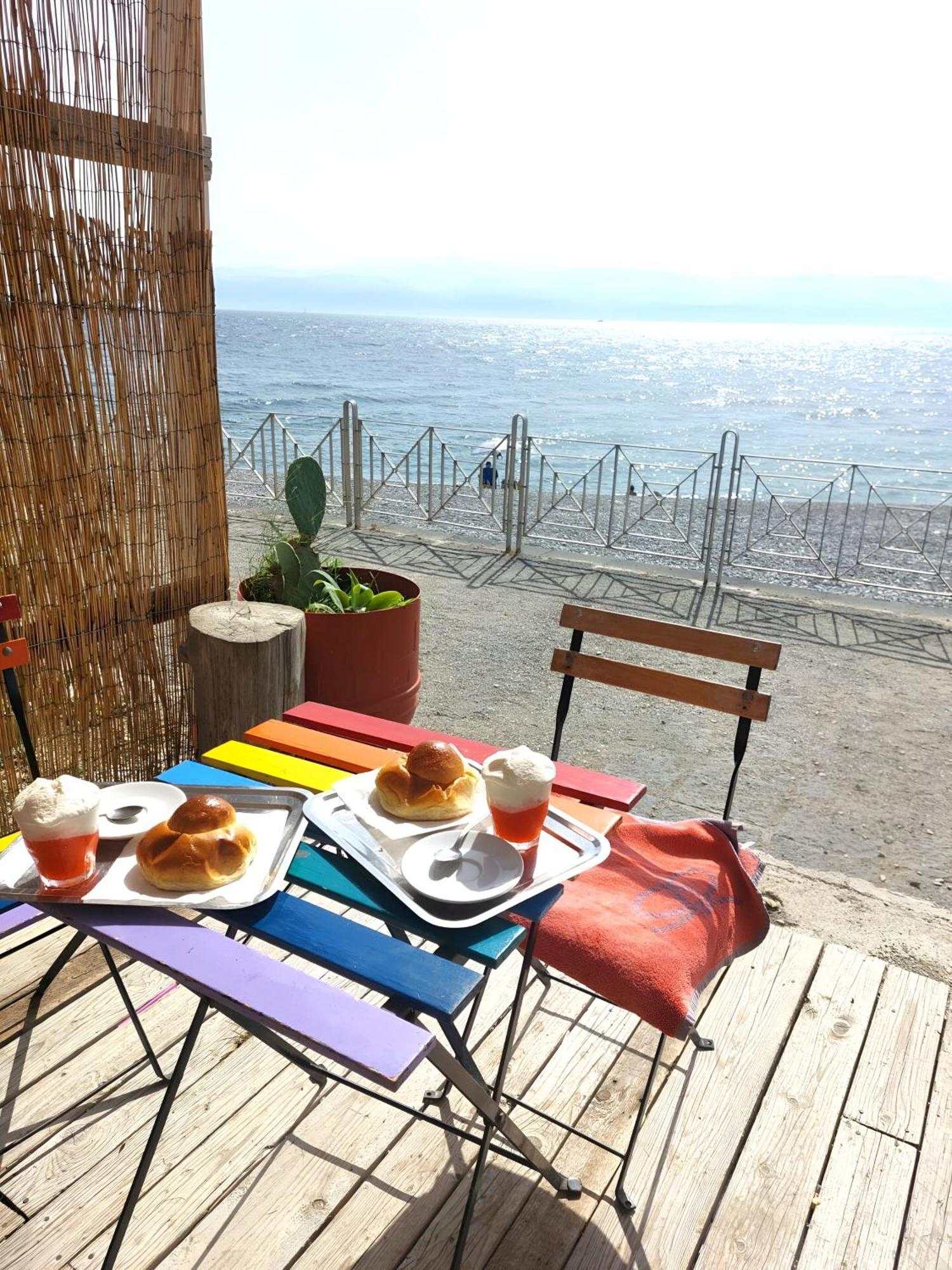 Apartamento Fra Mare E Collina Nella Quiete Del Borgo Mesina Exterior foto